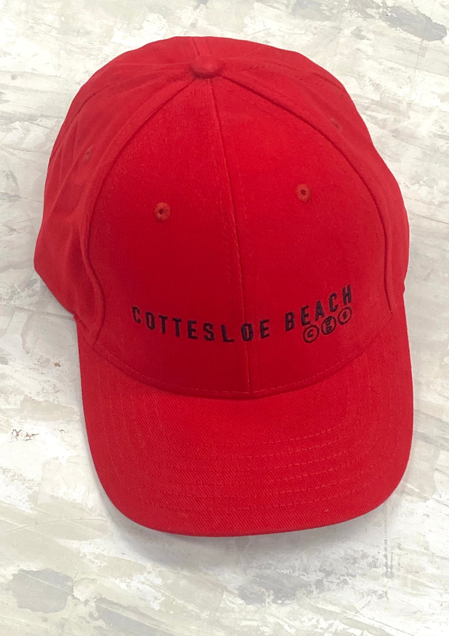 Red Cap - Black Text