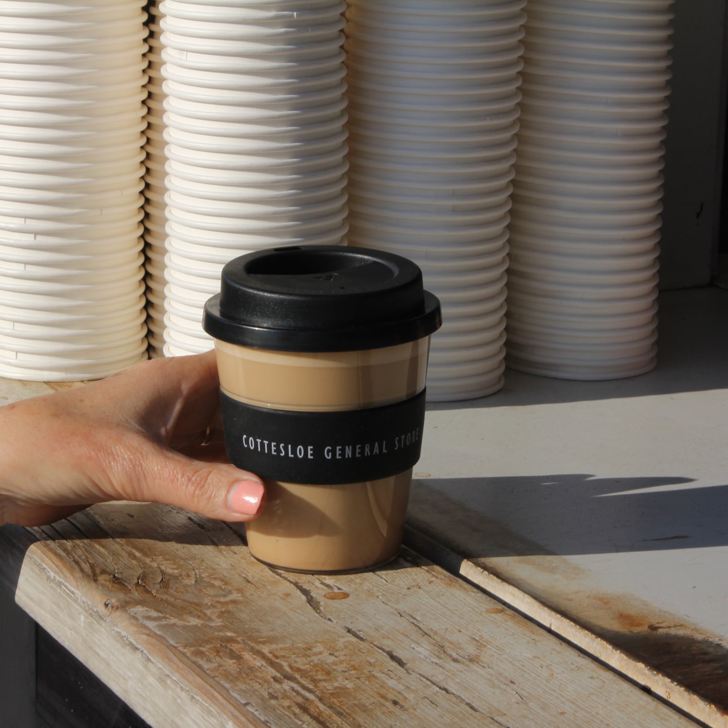CGS Reusable Coffee Cup