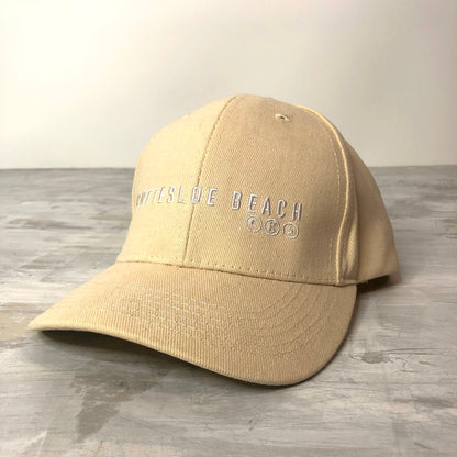 Sand Cap - White Text