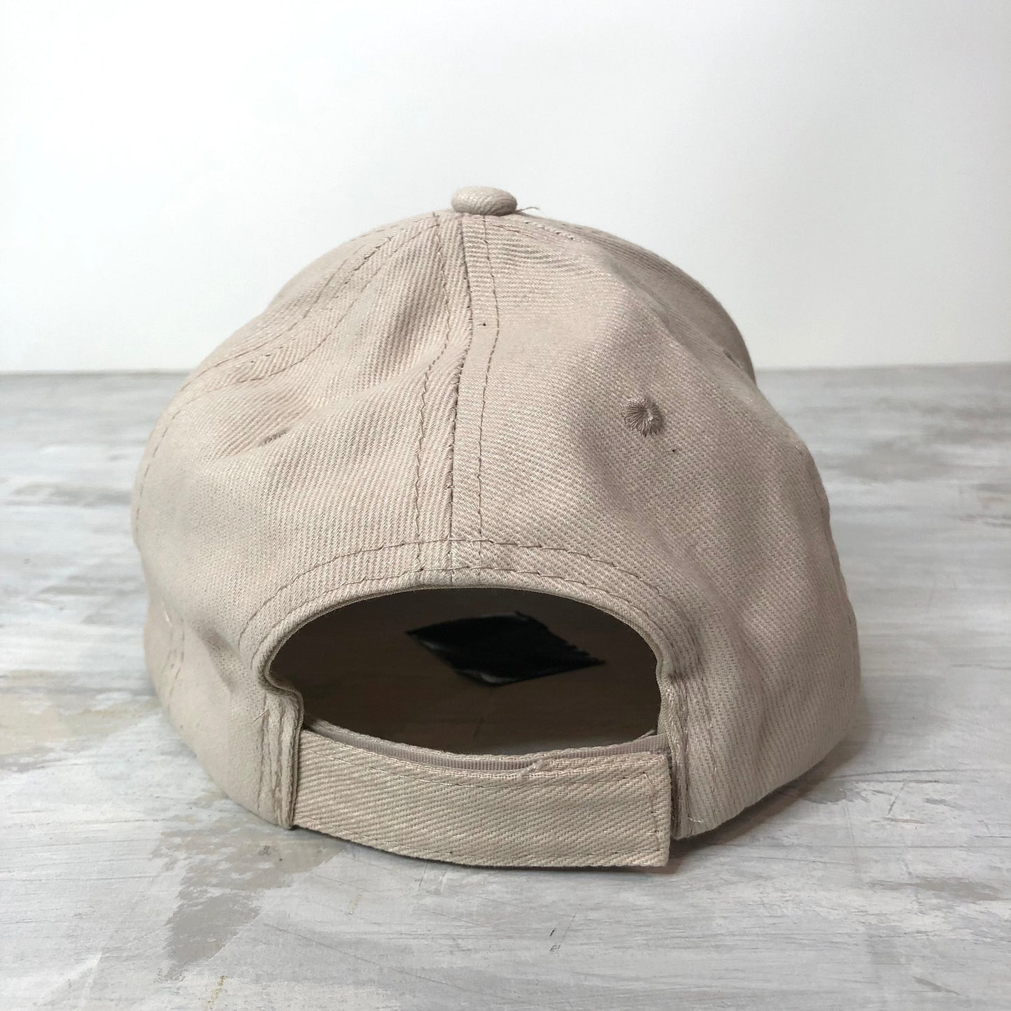 Sand Cap - White Text