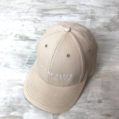 Sand Cap - White Text