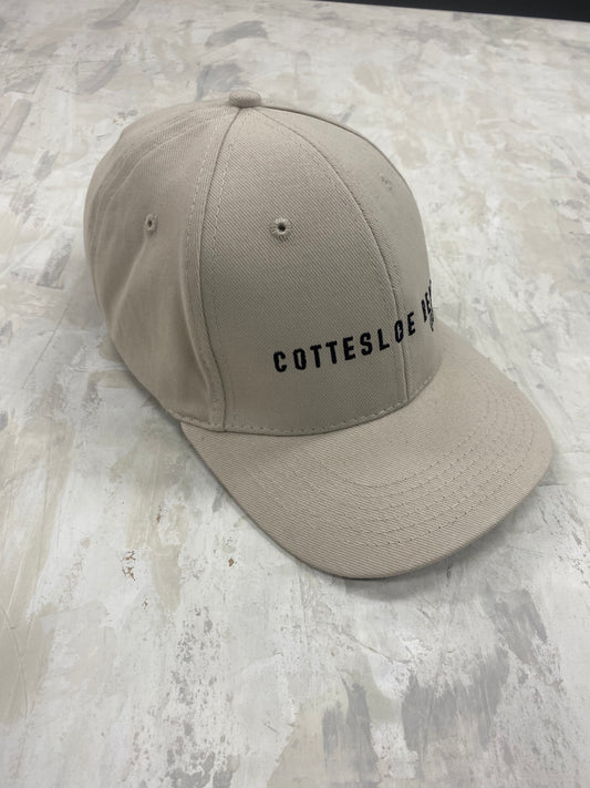 Natural Cap - Black text