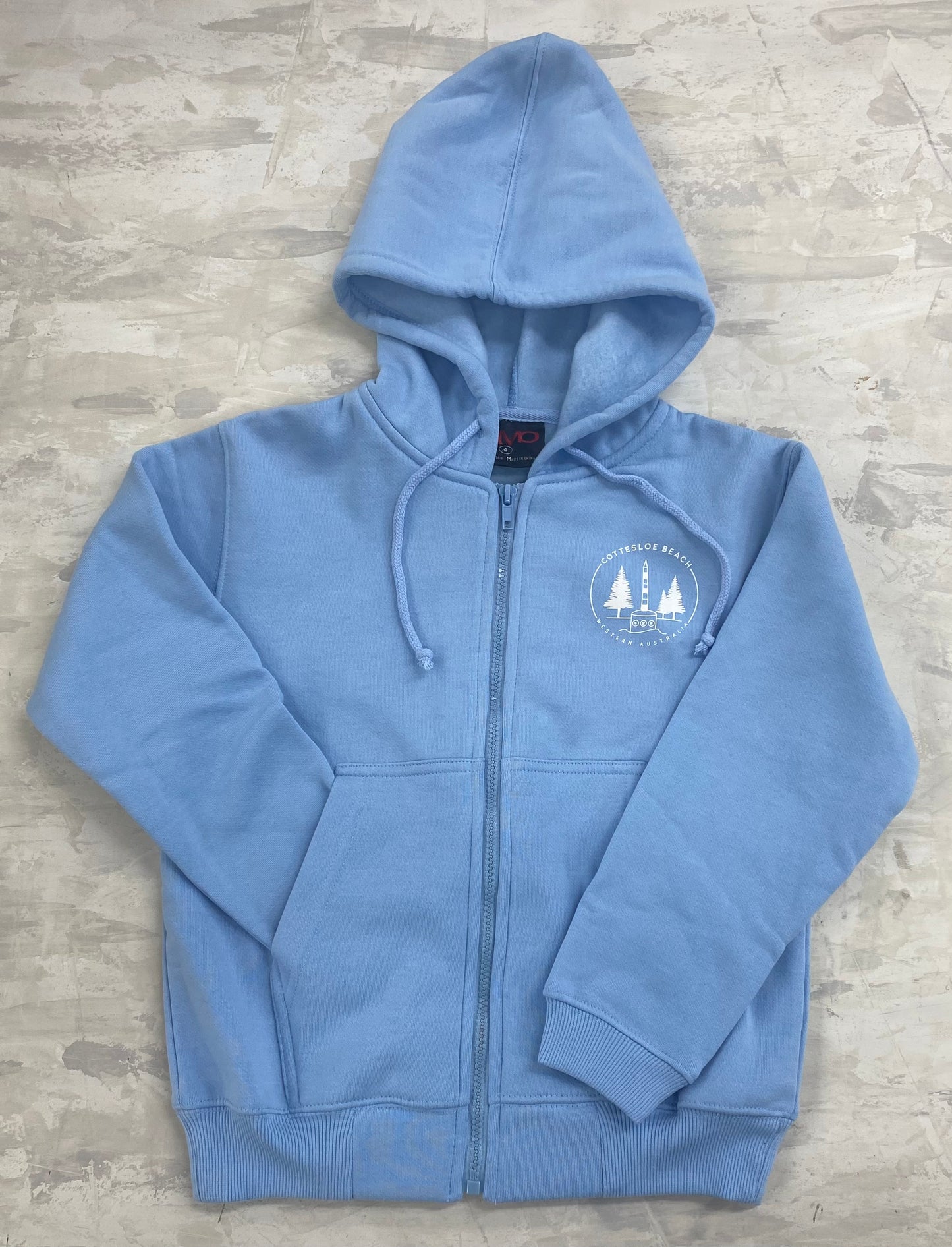 Cottesloe Beach Zipper Hoodie