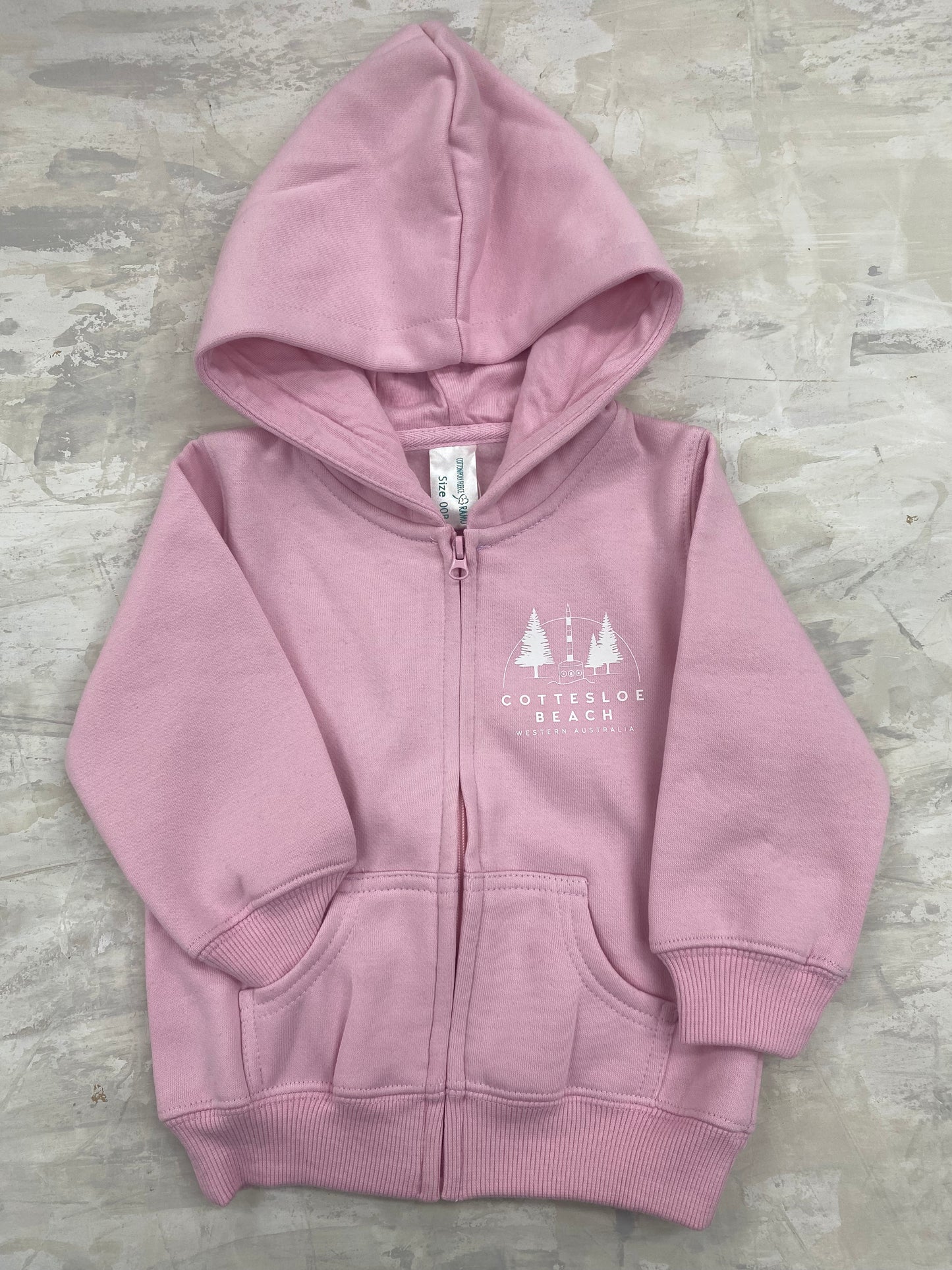 Cottesloe Beach Zipper Hoodie