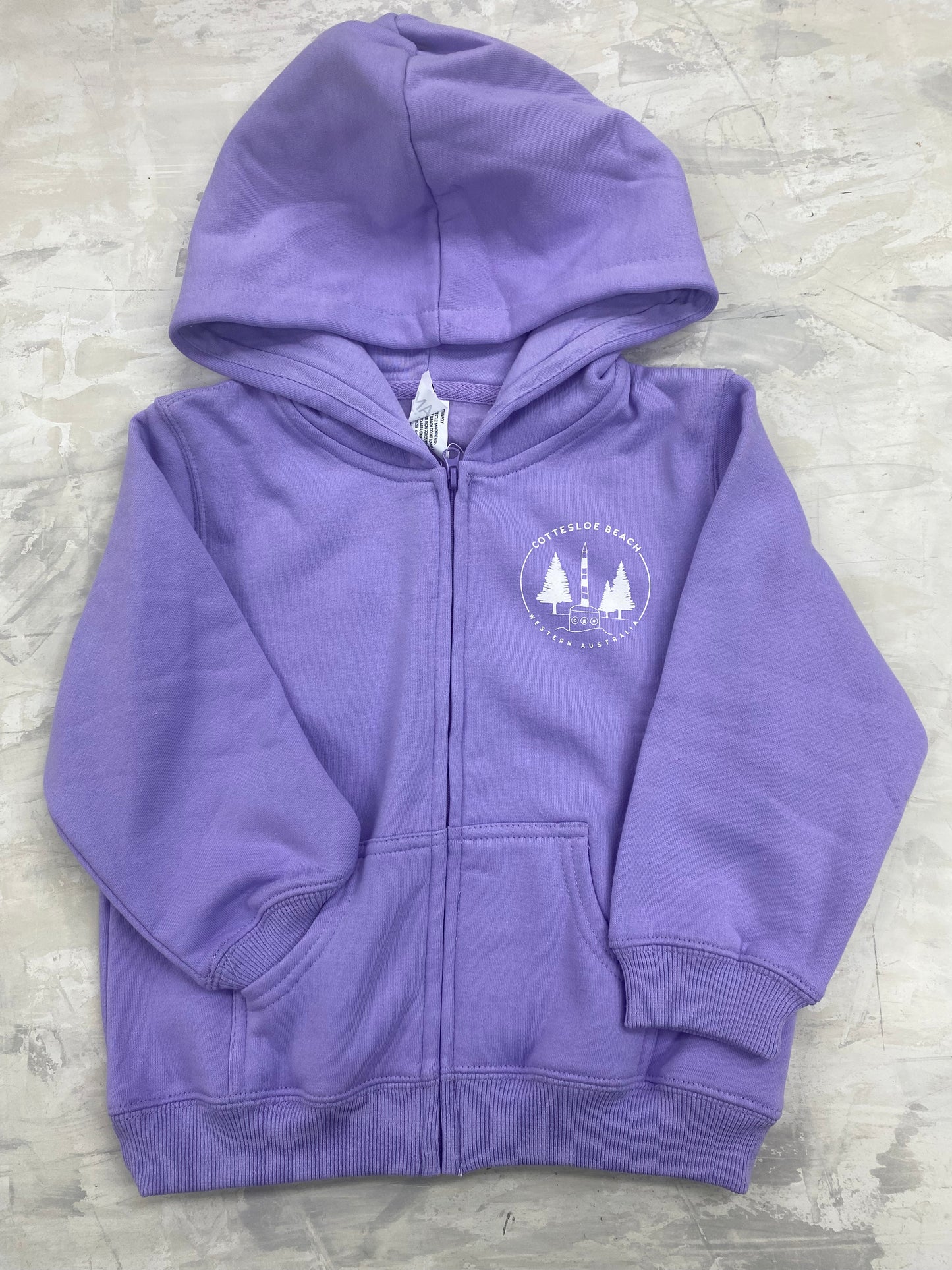 Cottesloe Beach Zipper Hoodie