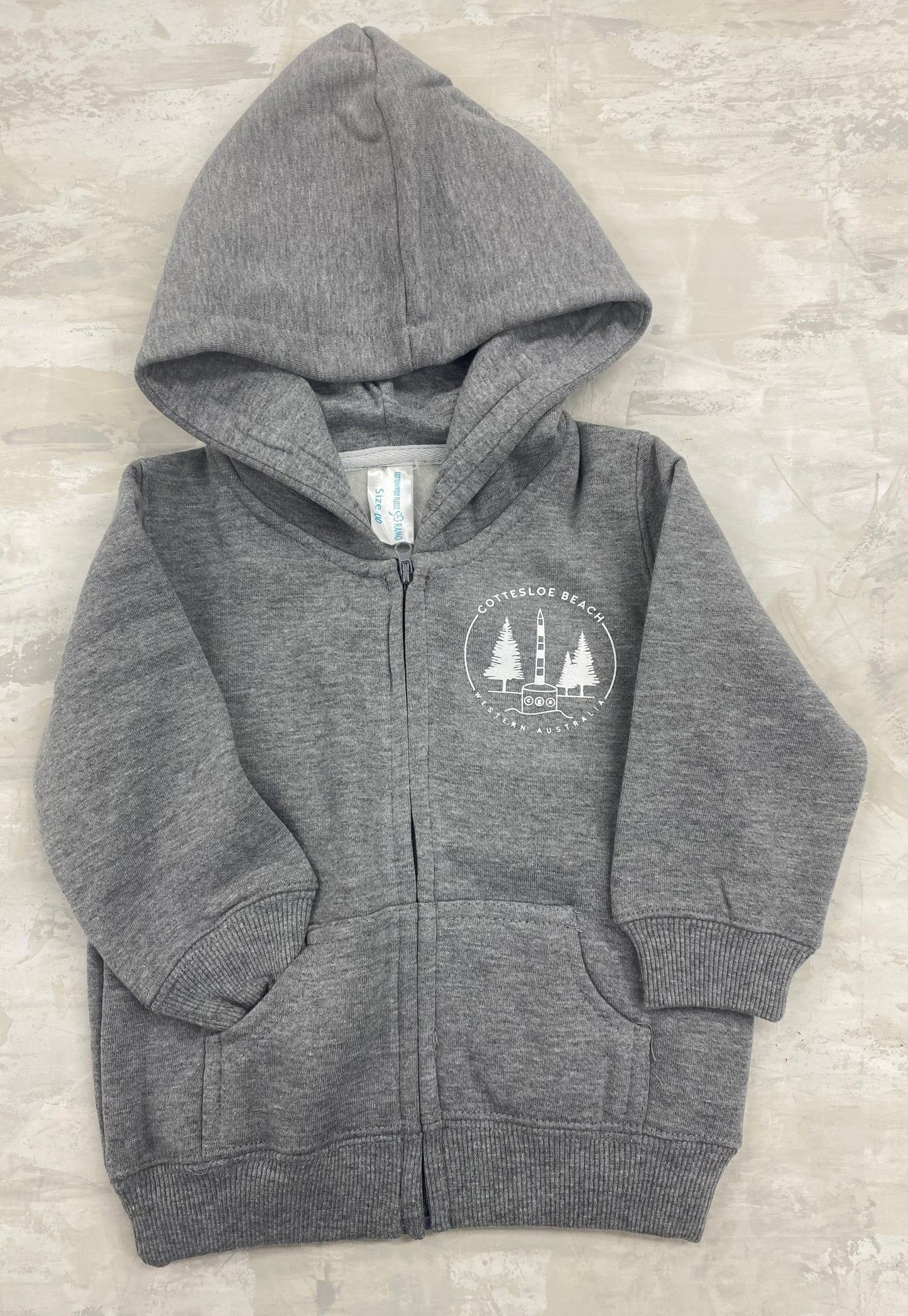 Cottesloe Beach Zipper Hoodie