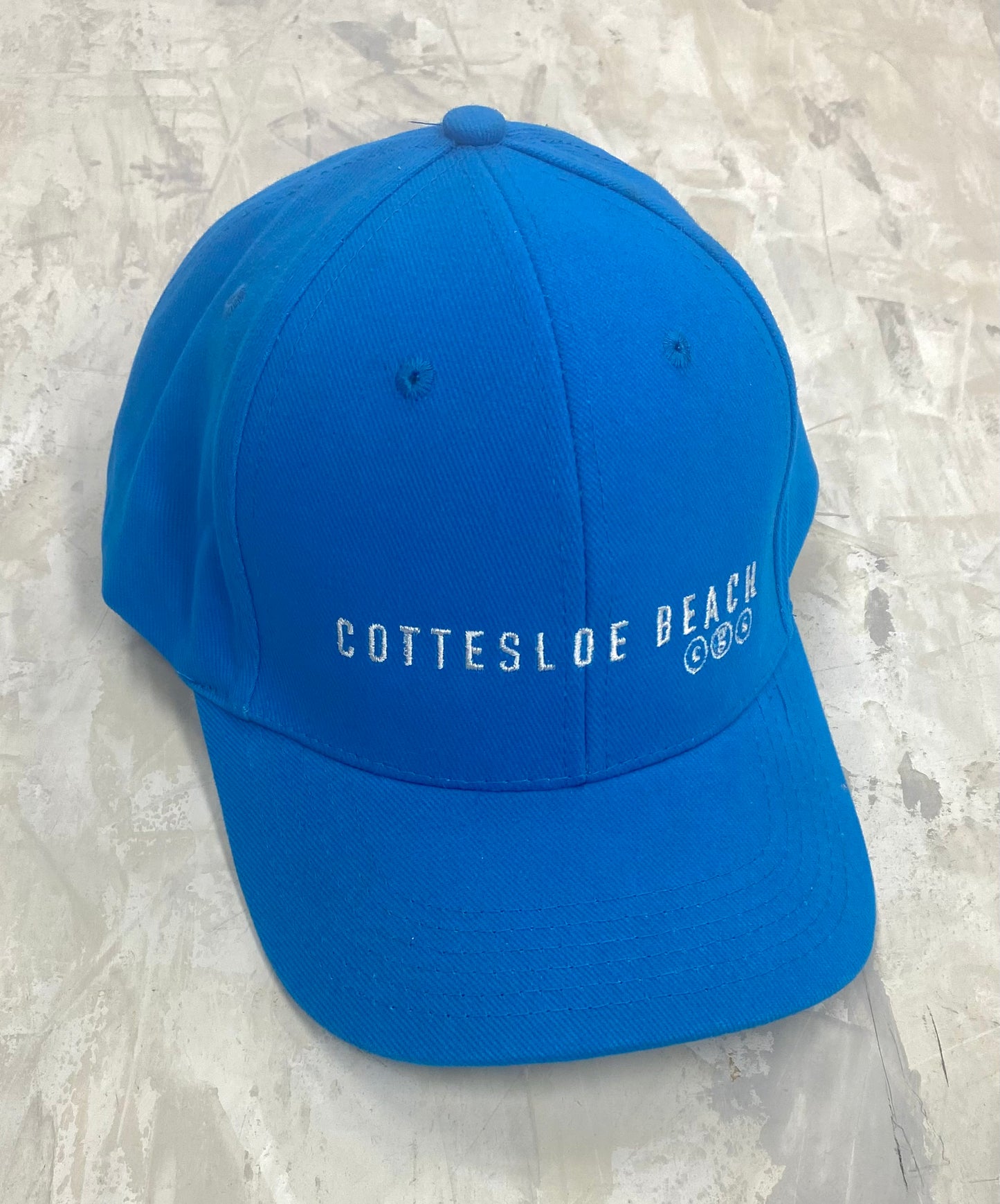 Azure Cap - White Text